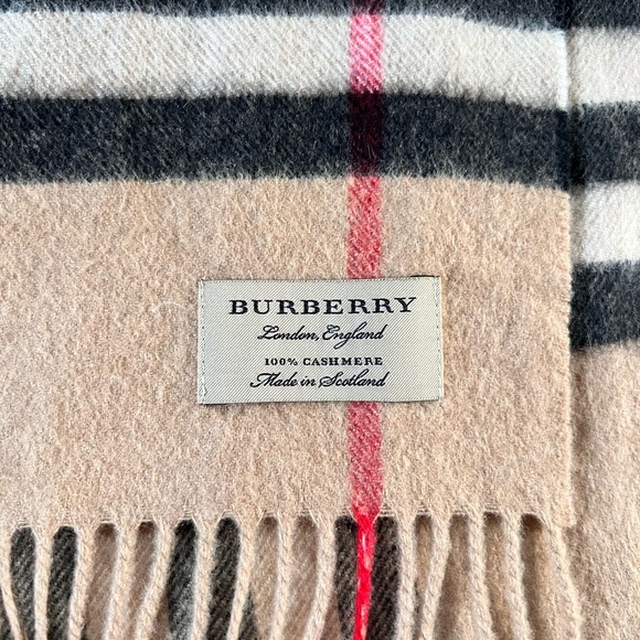 Authentic Burberry Scarf - Picture 2 of 4